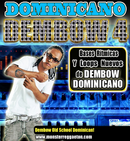 Product picture Reggaeton Dembow Dominicano Loops Vol 4